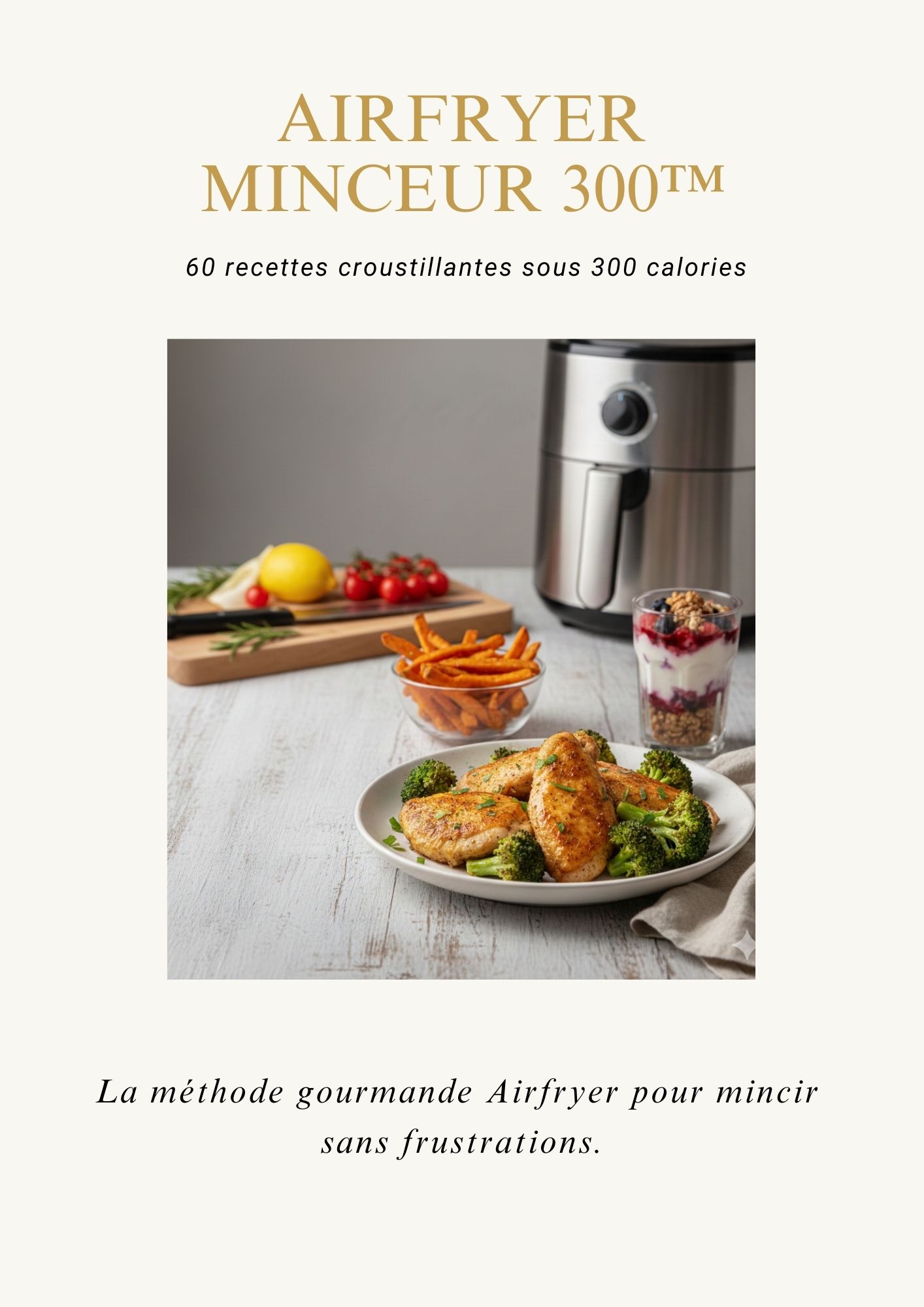 Airfryer Minceur 300