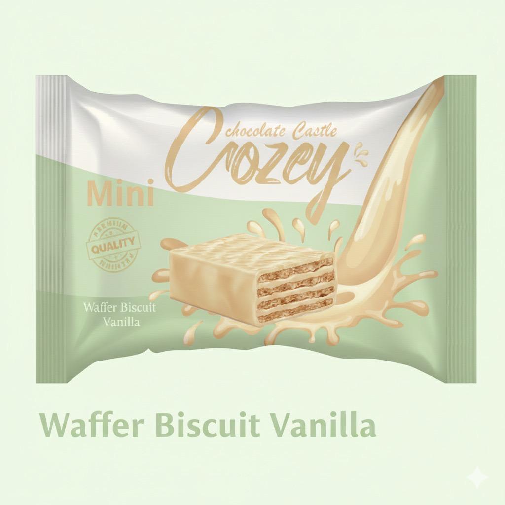 Waffer Biscuit Vanilla