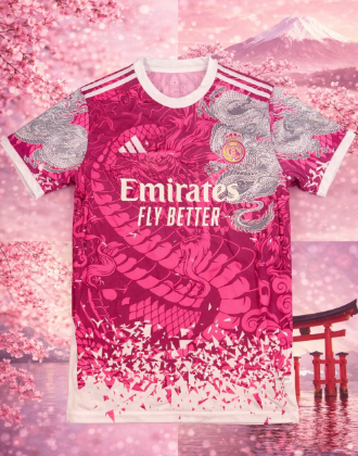 Maillot Real Madrid édition spéciale