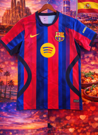 Maillot de football Barcelone 26-27