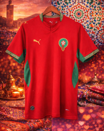 Maillot Maroc 