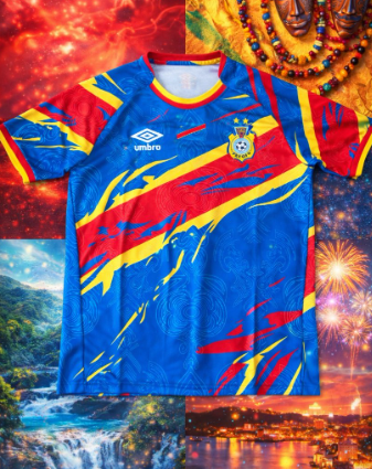 Maillot Congo Edition Spéciale