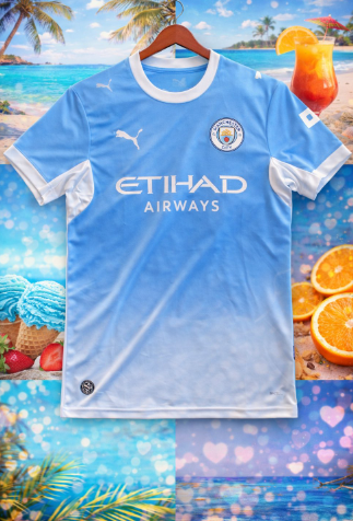 Maillot Manchester City 26-27