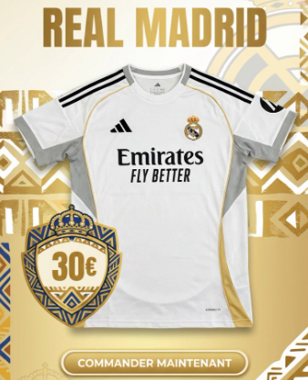 Maillot Real Madrid