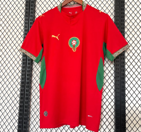 Maillot Maroc 