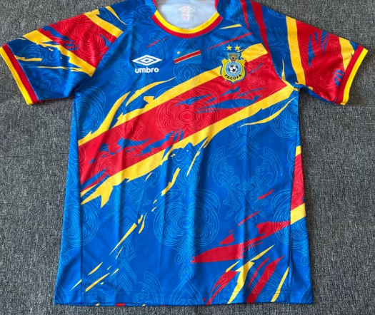 Maillot Congo Edition Spéciale
