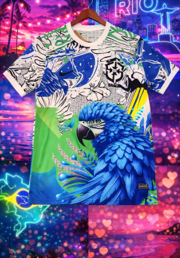 Maillot Brésil Concept 2026