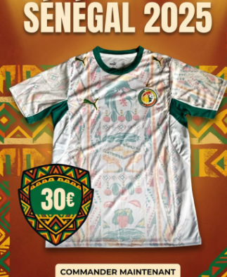 Maillot Sénégal 2025