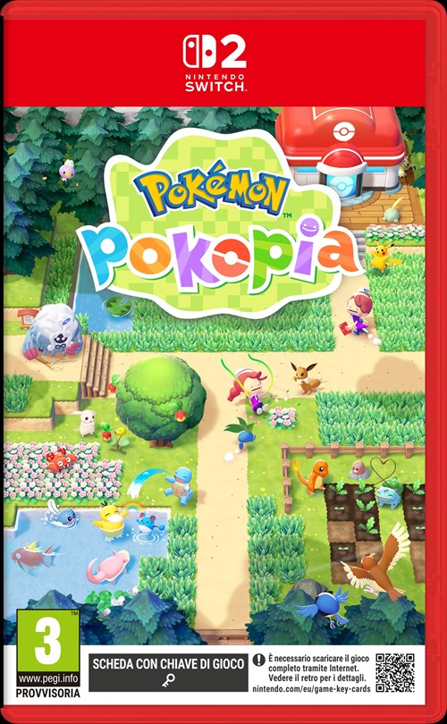 Pokémon Pokopia Nintendo Switch 2