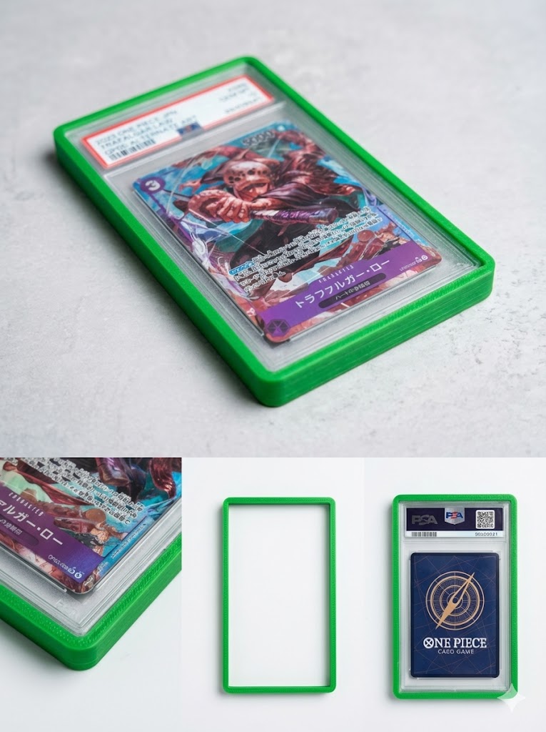 "Bumper" Custodia protettiva per carte gradate psa