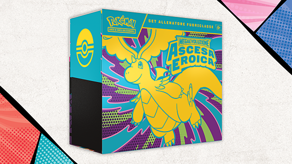 ETB Set Allenatore Fuoriclasse Megaevoluzioni Pokémon Ascesa Eroica