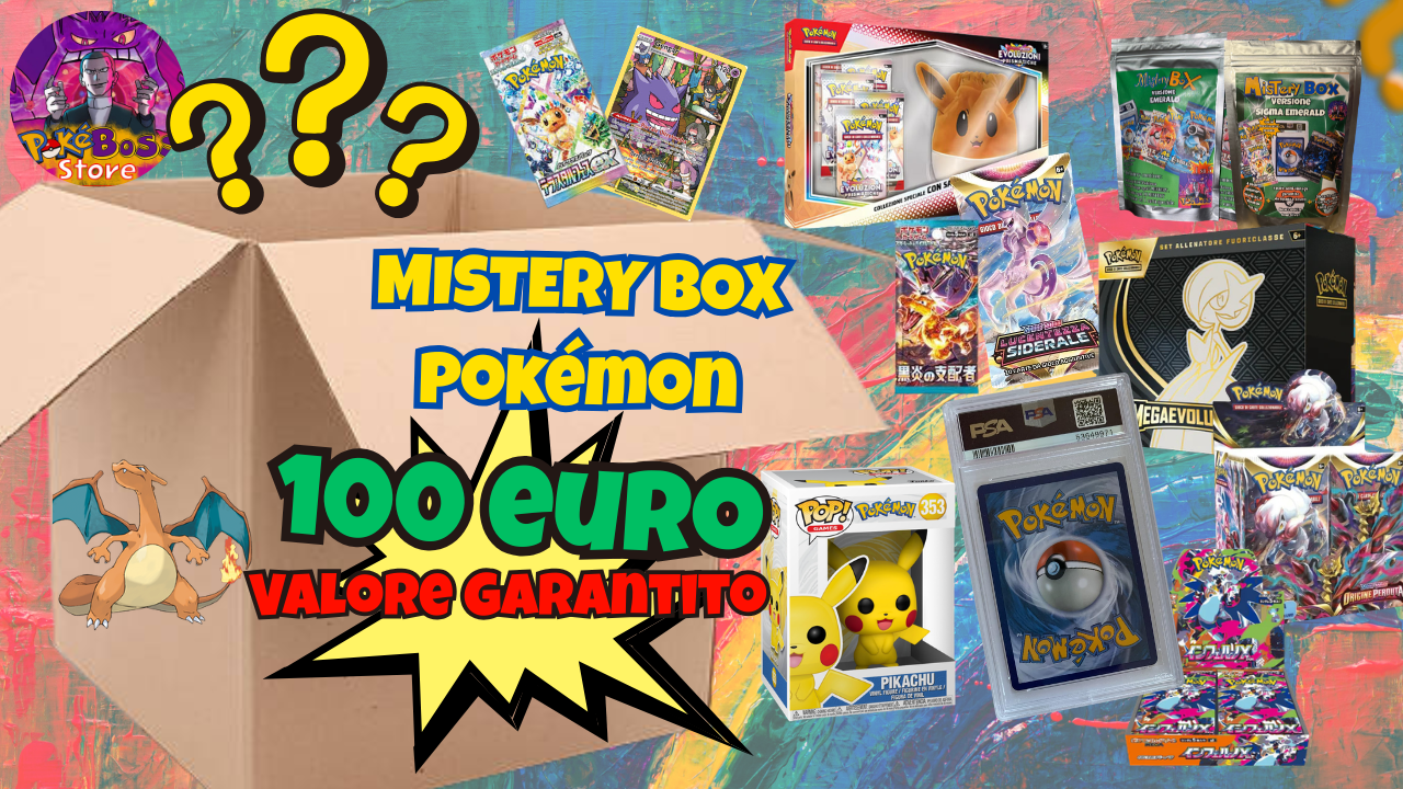 Mega Mistery Box Pokémon