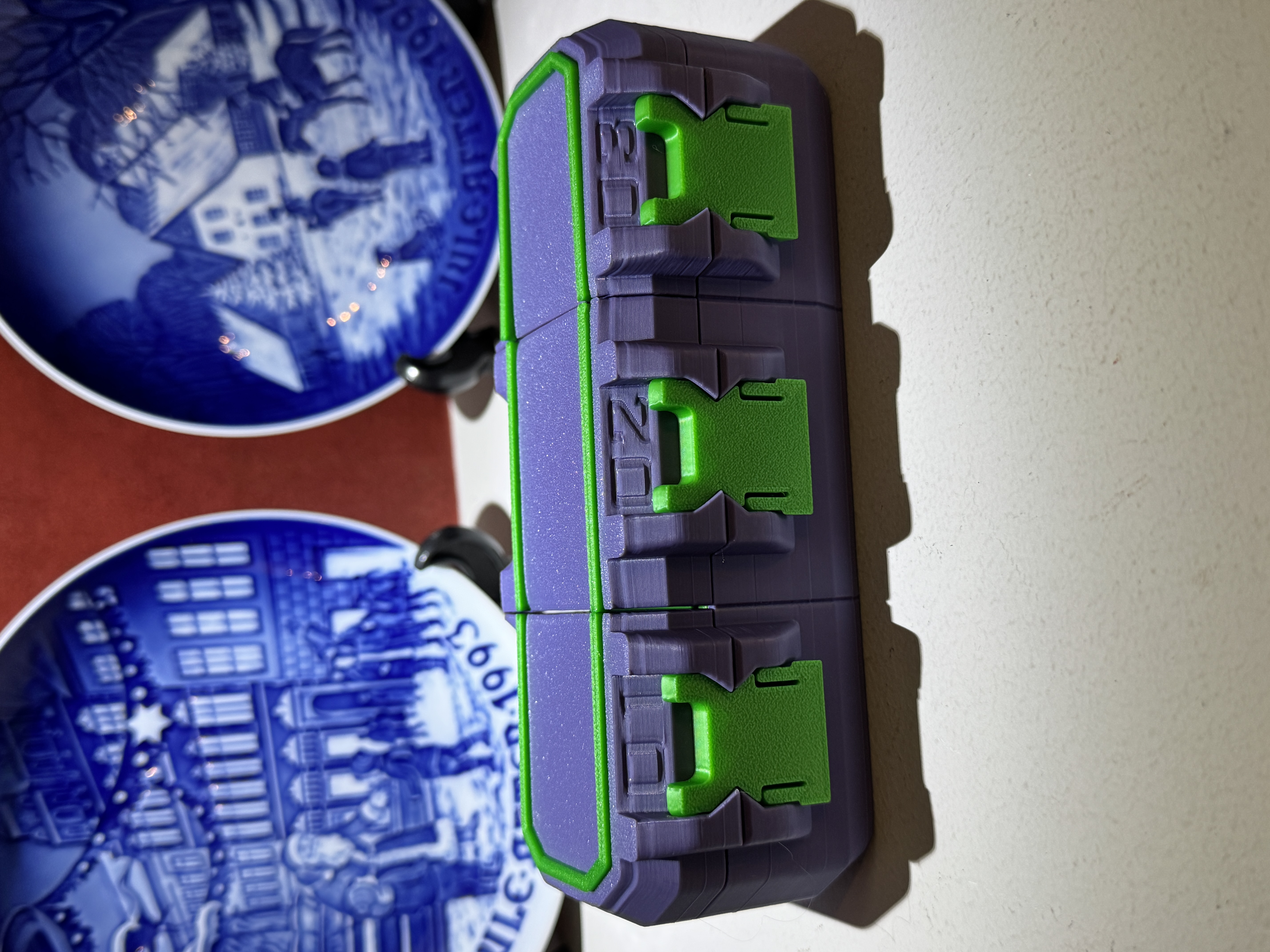 Set Beyblade X Deck Box stampato in 3D versione ( Edizione limitata) Neogenesis Evangelion