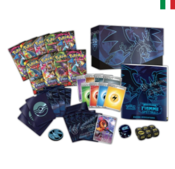 POKÉMON MEGAEVOLUZIONE FIAMME SPETTRALI - SET ALLENATORE FUORICLASSE (ITA)