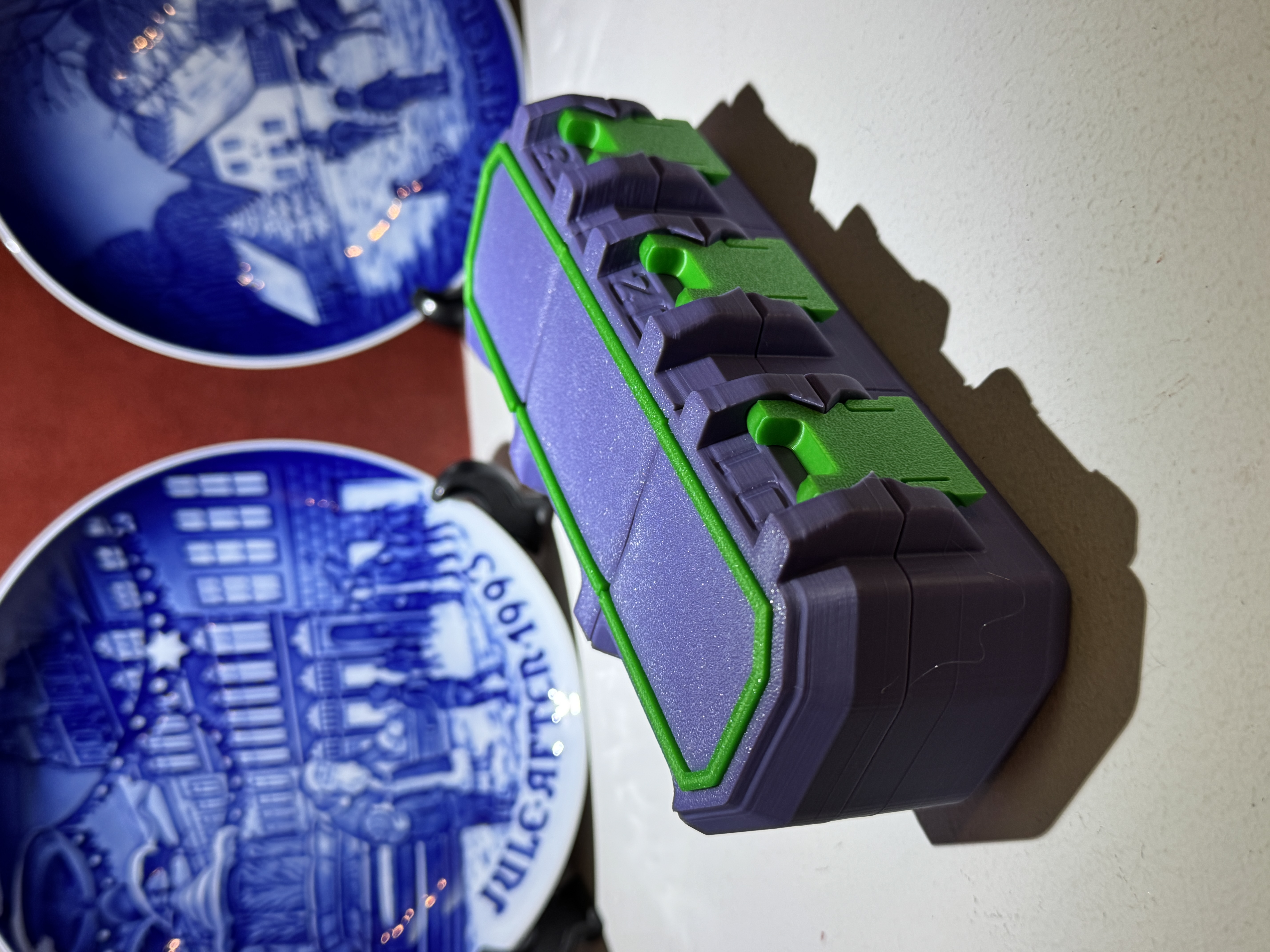 Set Beyblade X Deck Box stampato in 3D versione ( Edizione limitata) Neogenesis Evangelion