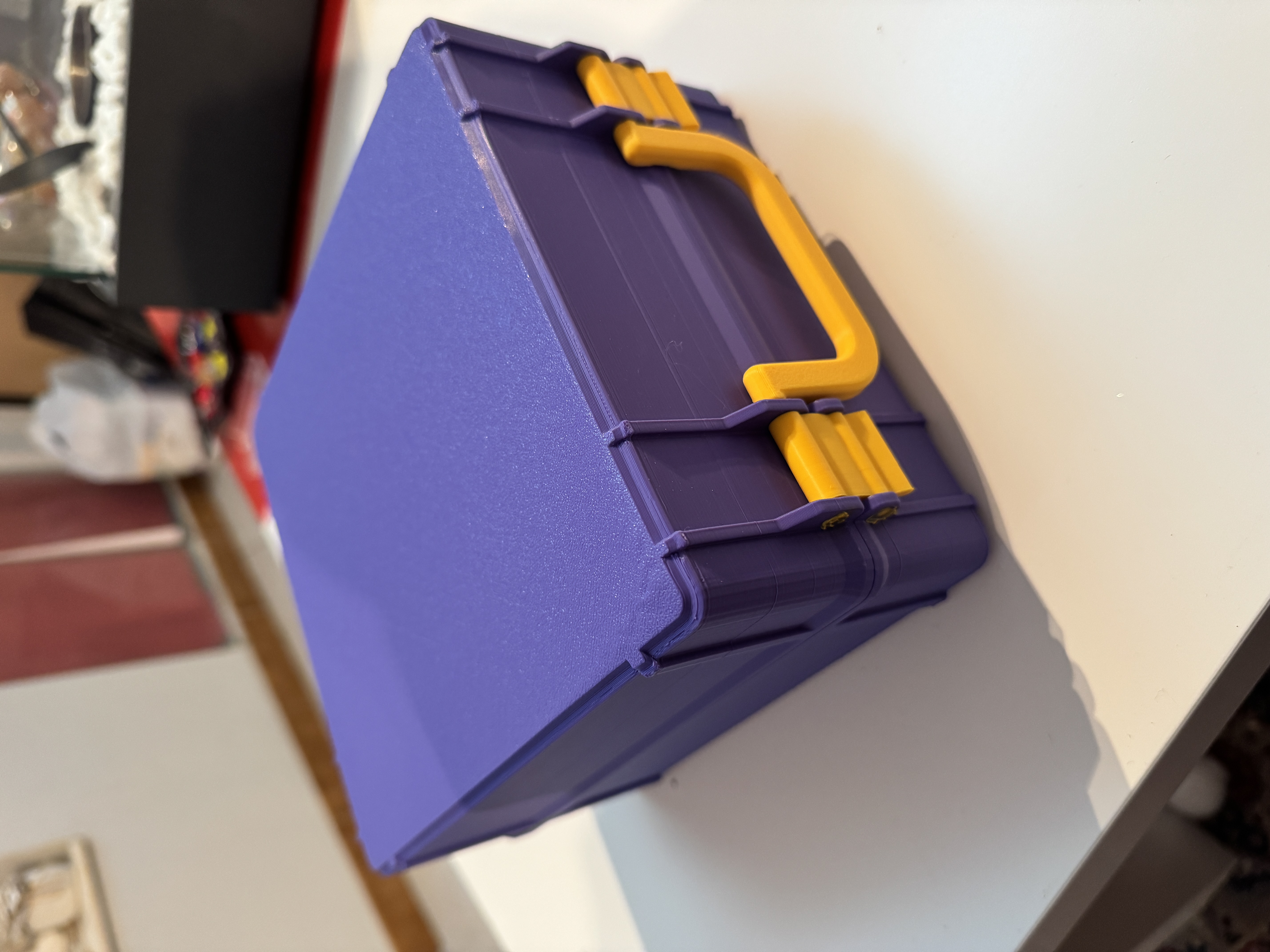 Valigetta Porta Mazzi e carte sfuse da stock, Ideale per Pokémon e Magic.