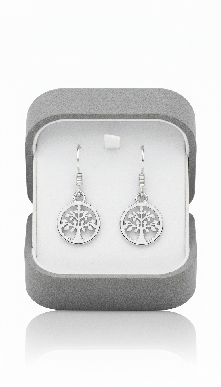 Pendientes Árbol de la Vida