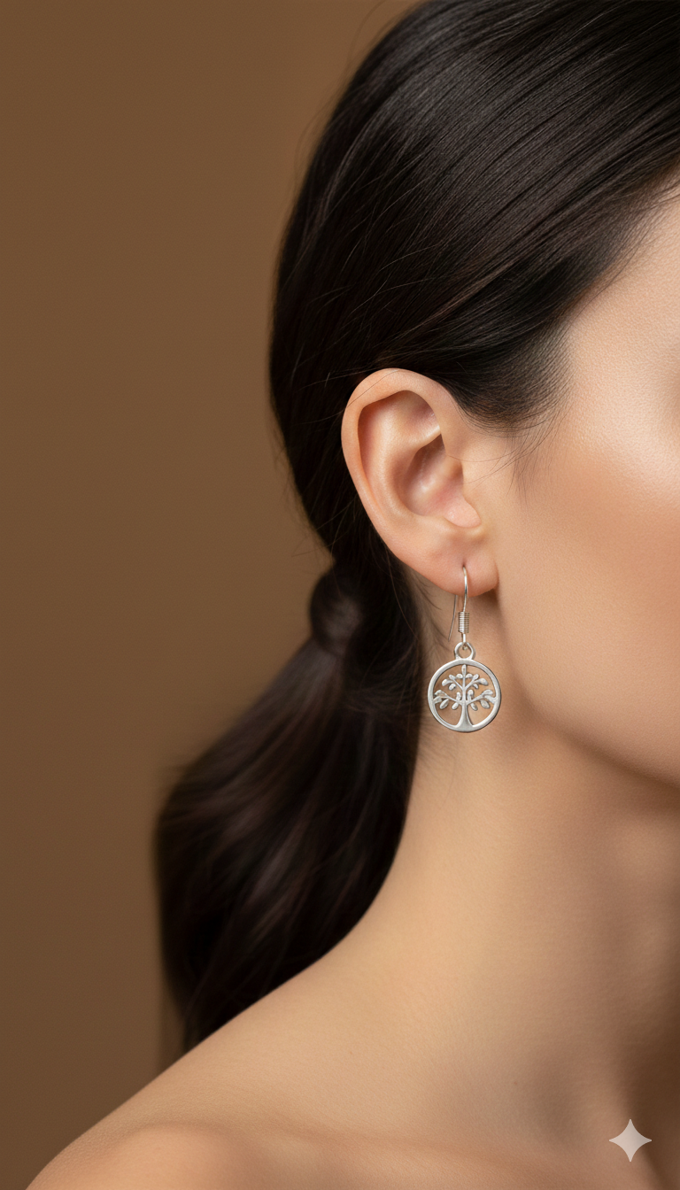 Pendientes Árbol de la Vida