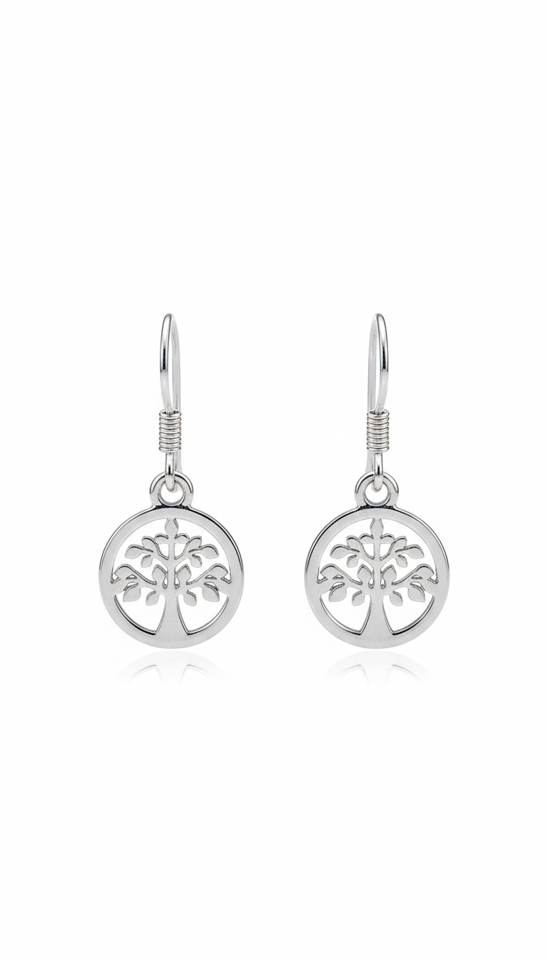 Pendientes Árbol de la Vida