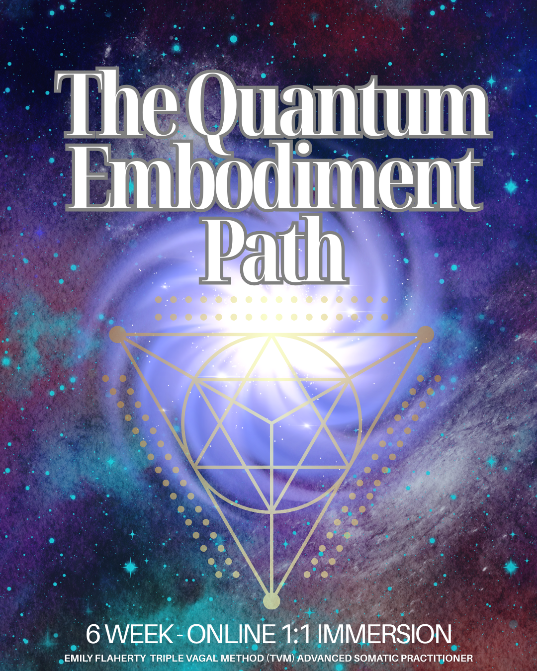 The Quantum Embodiment Path