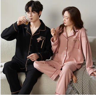 Couple Pajamas Set