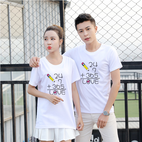 Couple Graphic T-Shirts