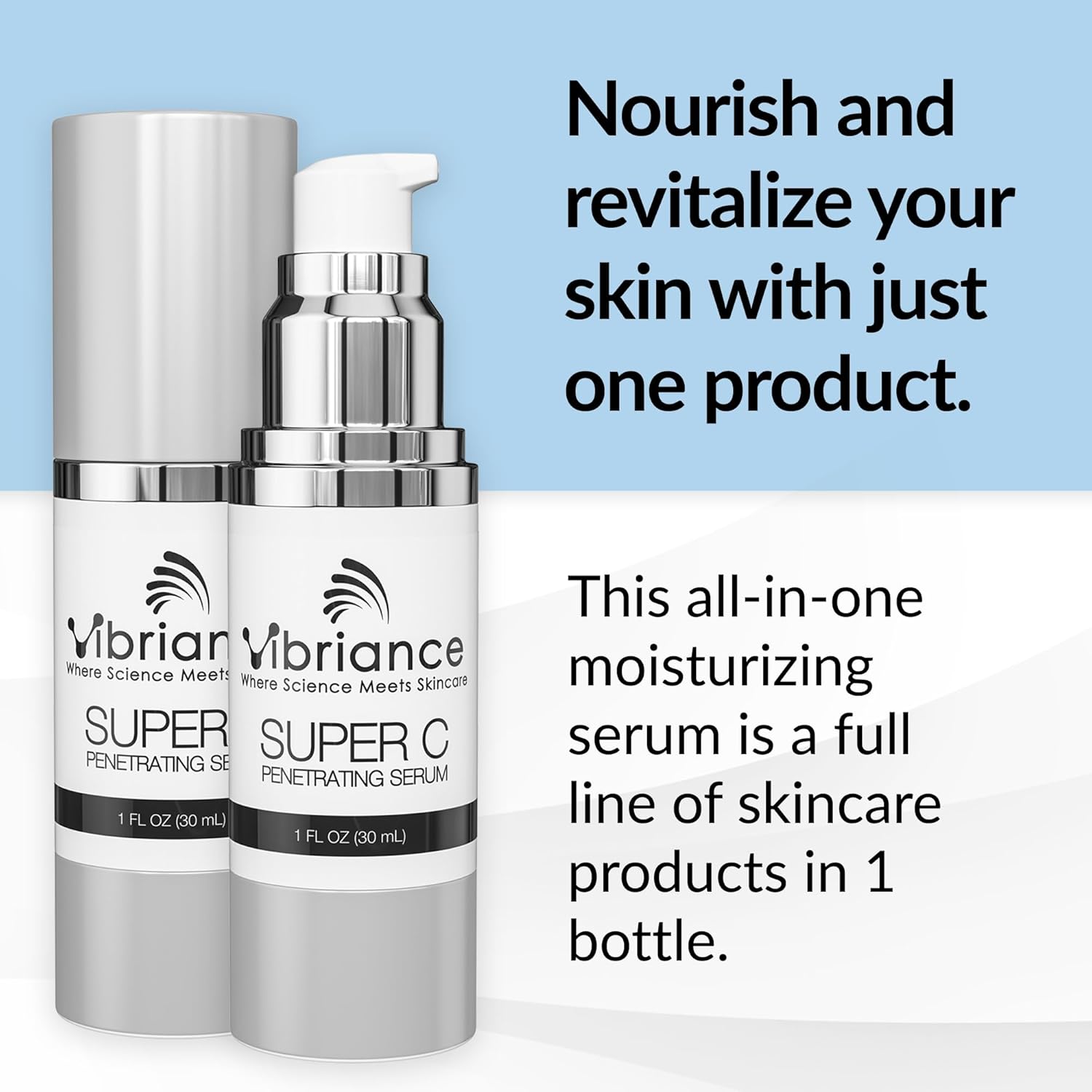 Vibriance Super C Serum for Mature Skin - All-in-One