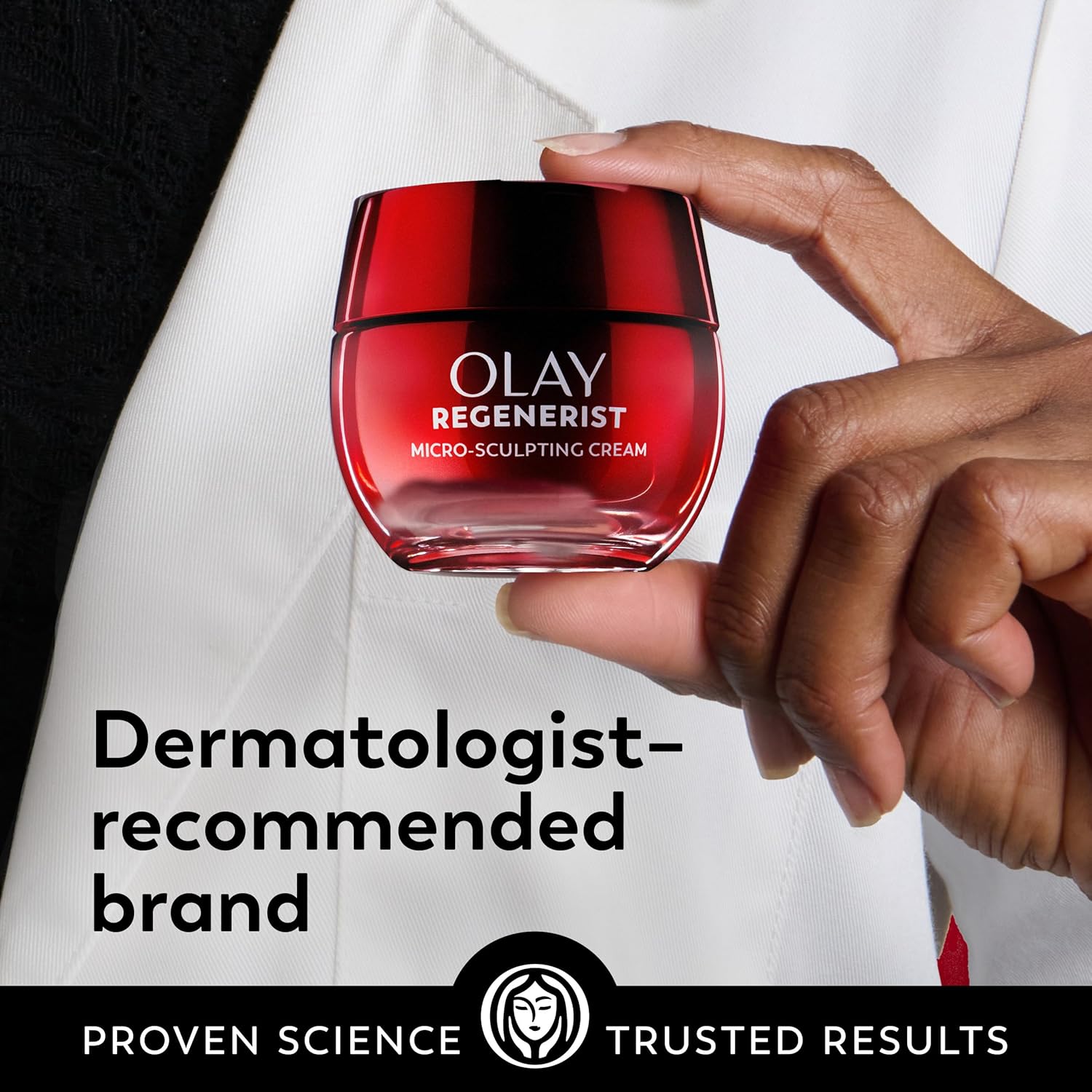 Olay Face Moisturizer, Regenerist Micro-Sculpting Cream for Women