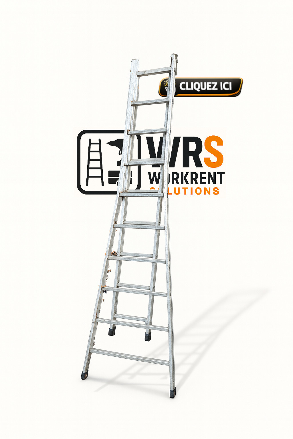 Échelle aluminium – 7 m