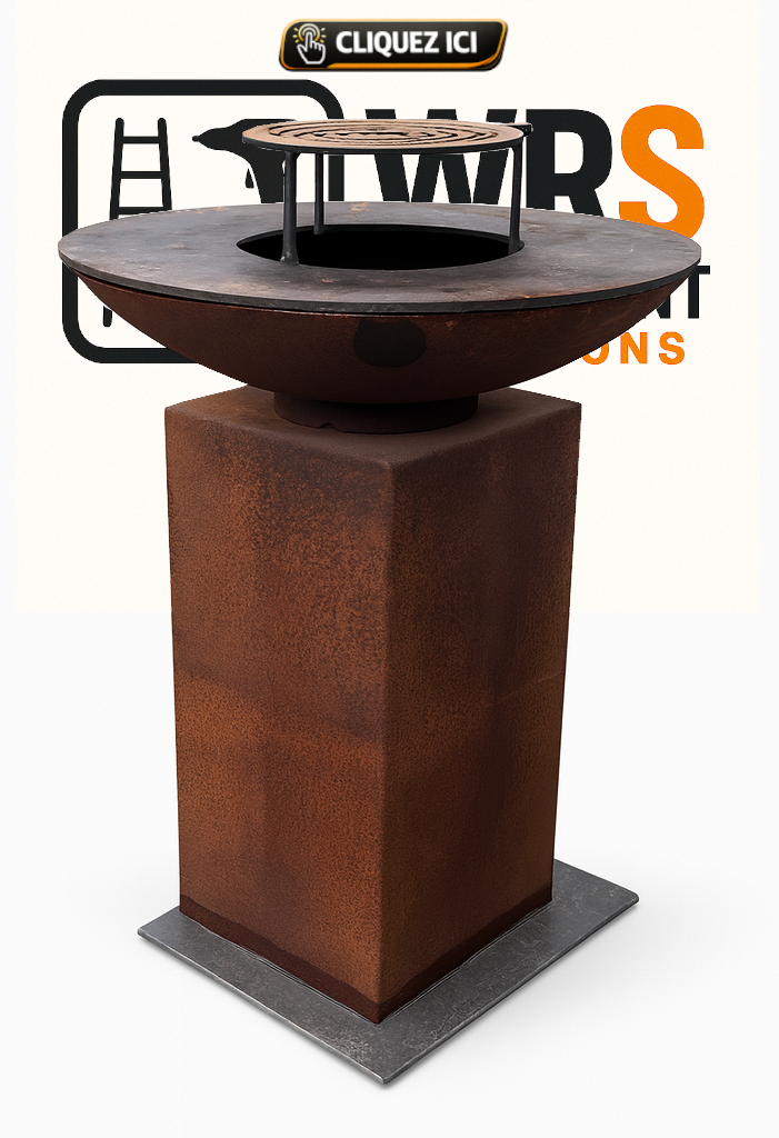 Plancha brasero Ø 85 cm