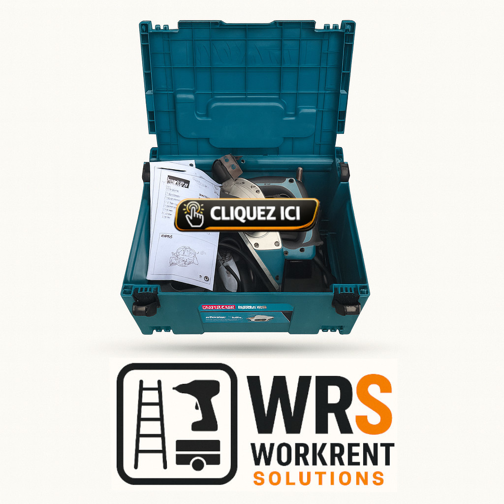 Raboteuse filaire MAKITA