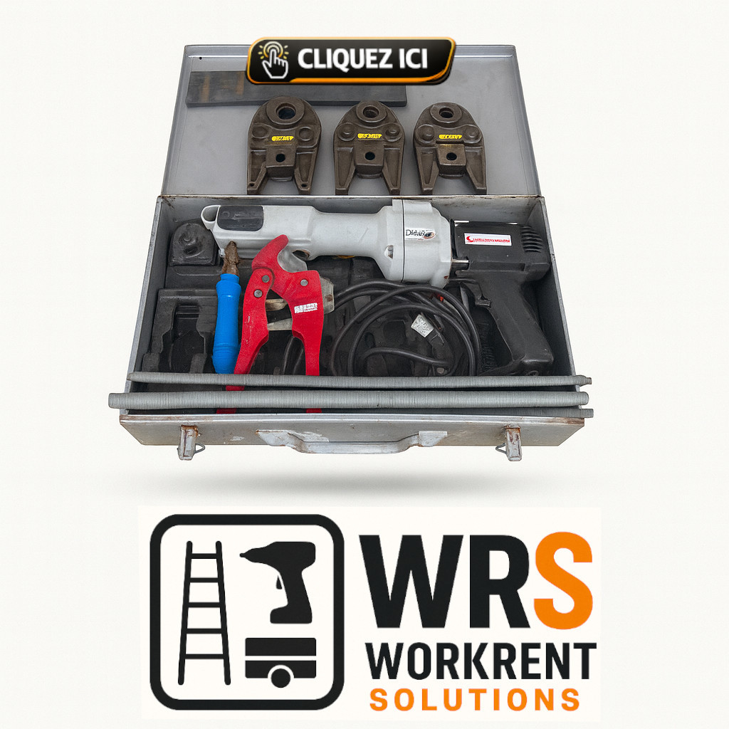 Sertisseuse multicouche électrique