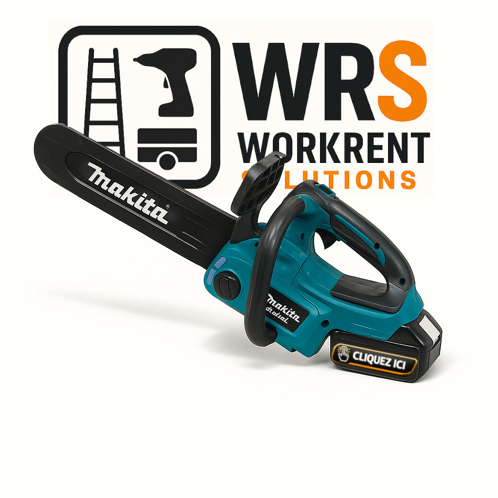 Tronçonneuse sur batterie MAKITA – guide 30 cm