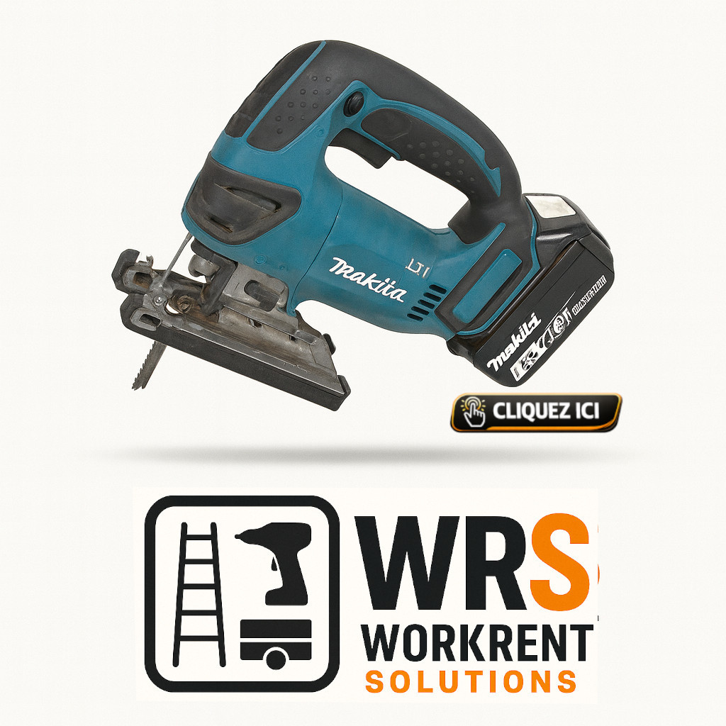 Scie sauteuse Makita sans fil