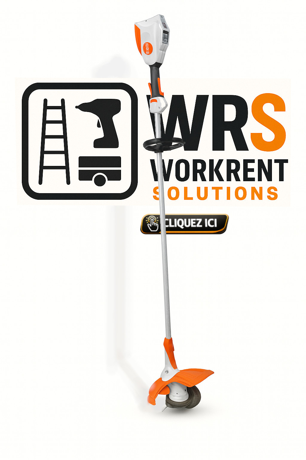 Coupe bordure STIHL (baterie) – entretien des jardins