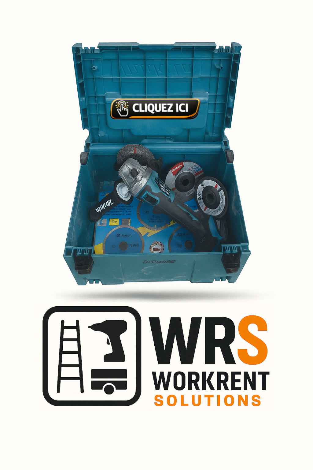 Disqueuse MAKITA sur batterie