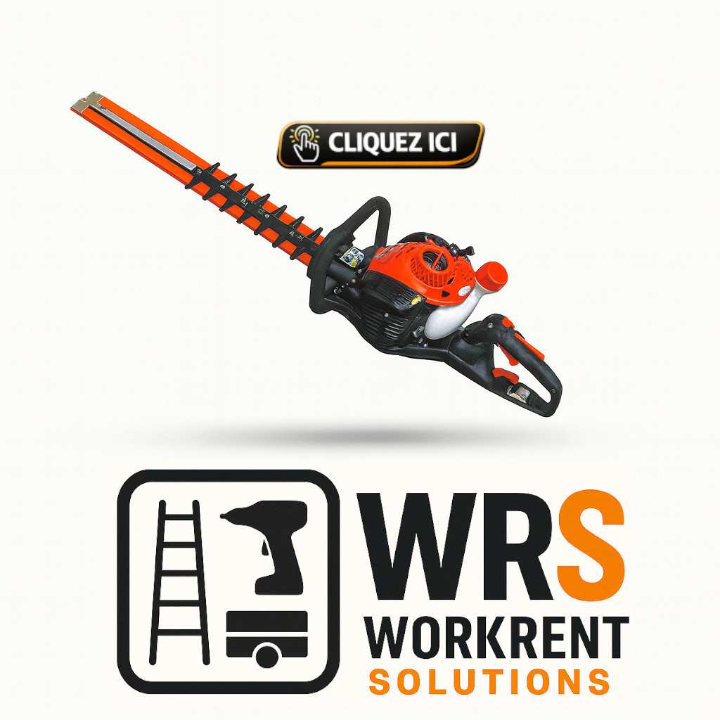 Taille-haies thermique ECHO – lame 62 cm