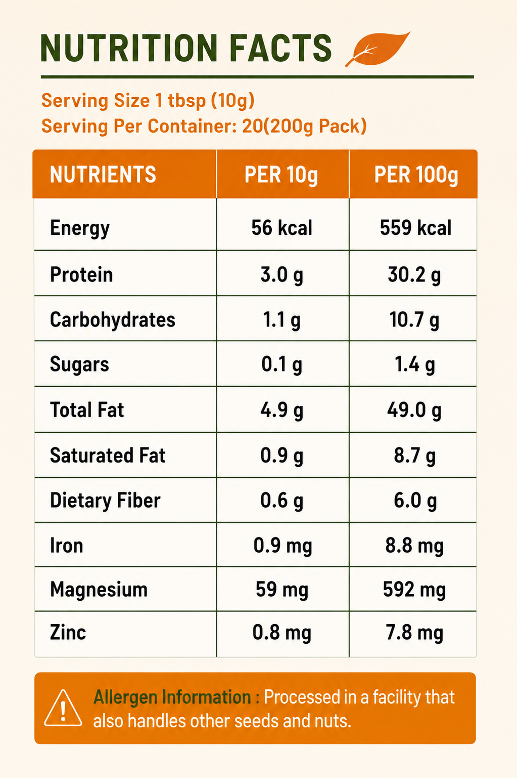Premium Pumpkin Seeds
