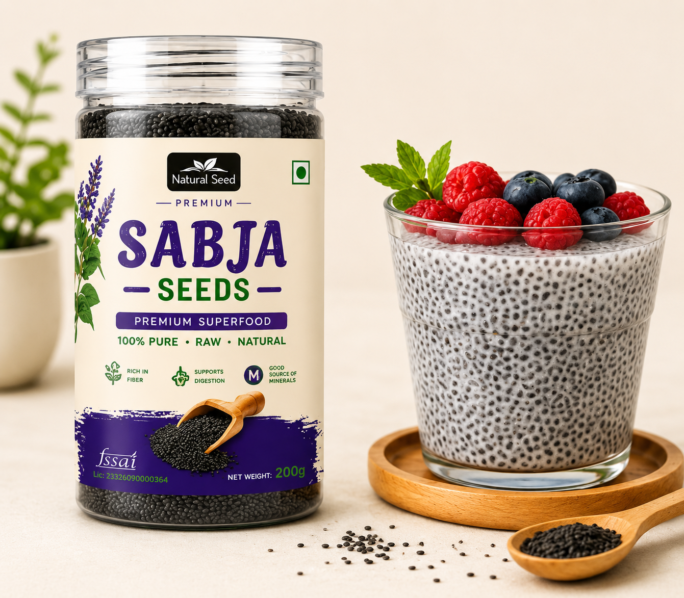 Sabja Seeds