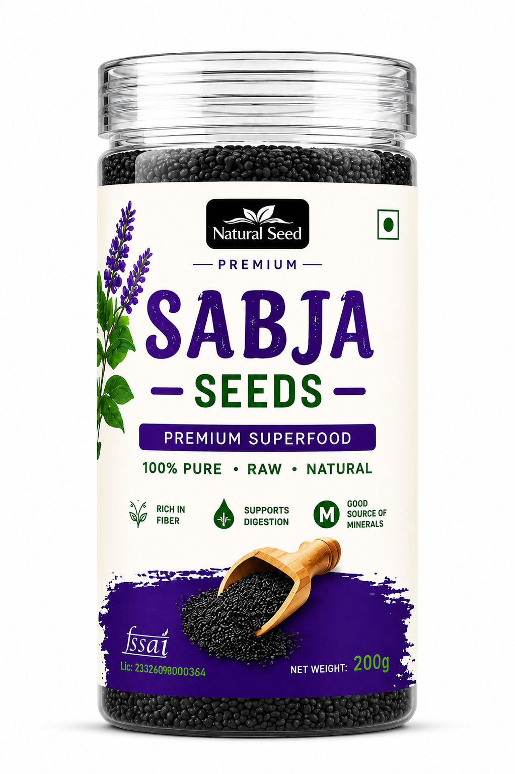Sabja Seeds