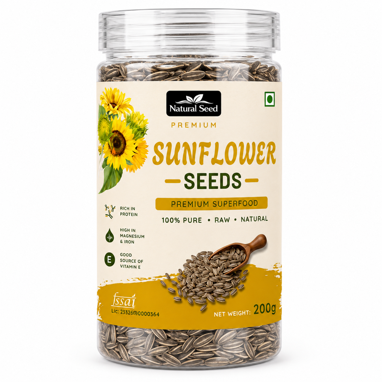 Premium Sunflower Seeds