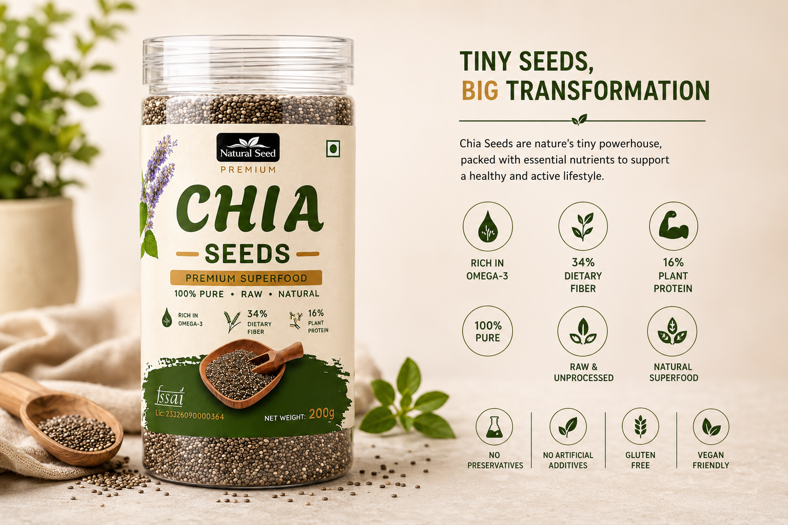 Chia Seeds