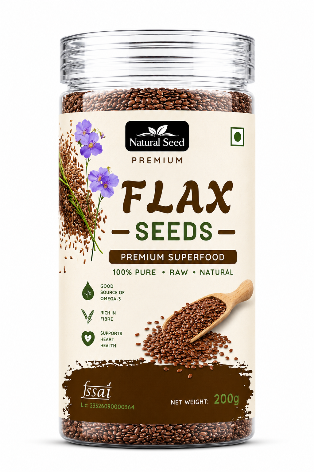  Flax Seeds 200g