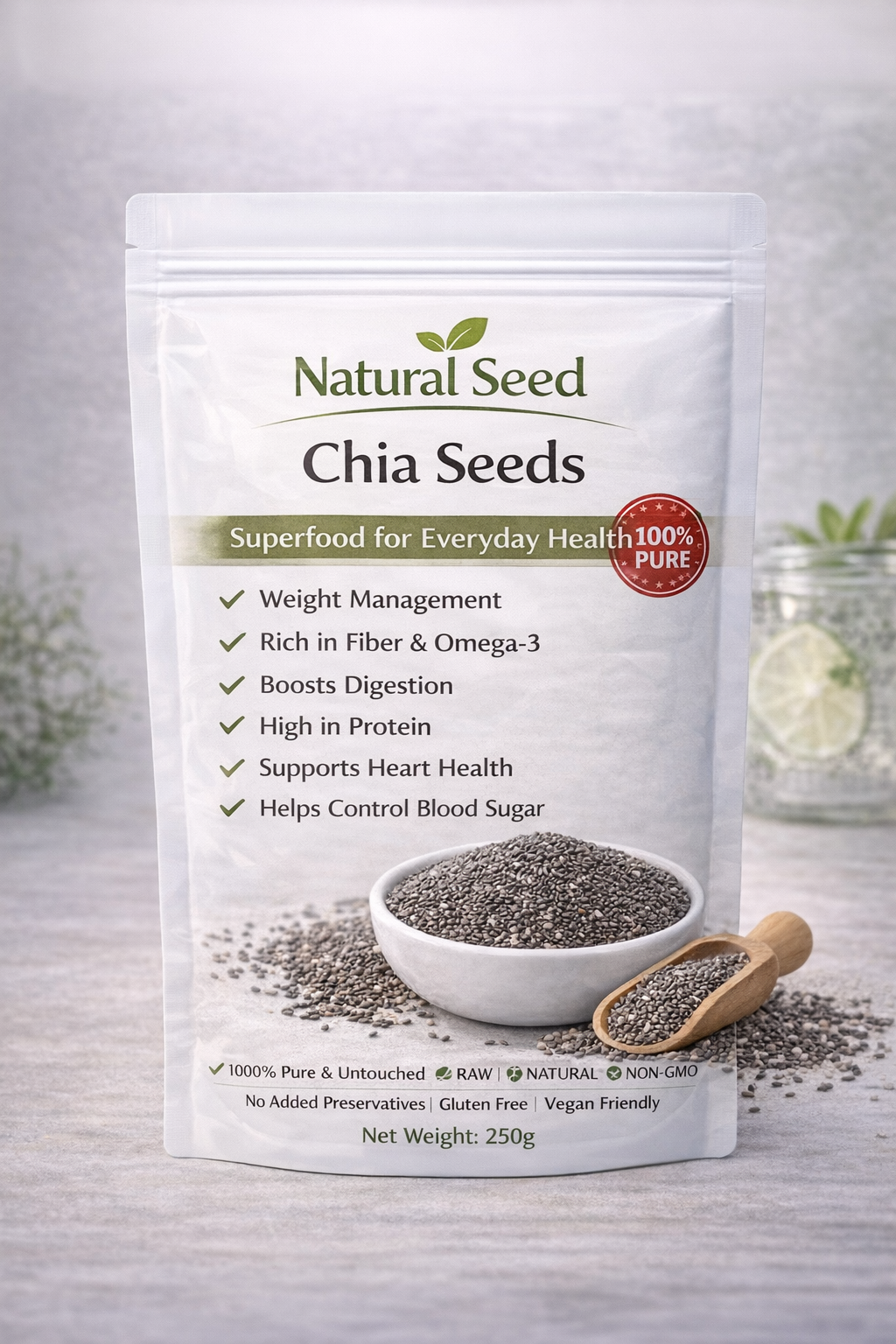 Chia Seeds