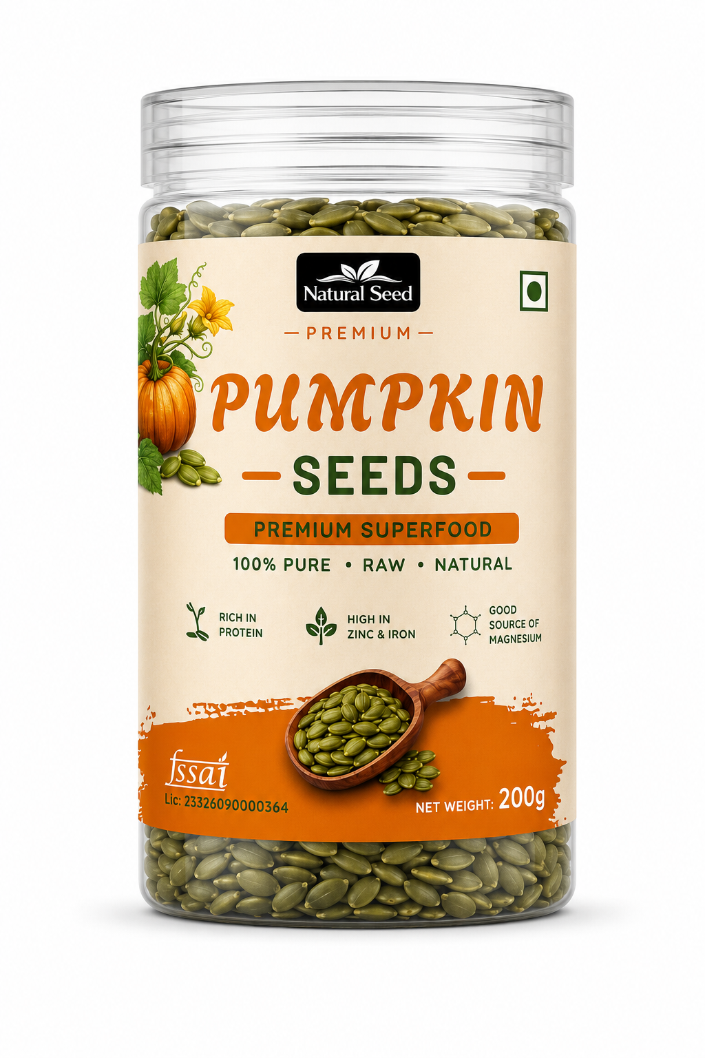 Premium Pumpkin Seeds