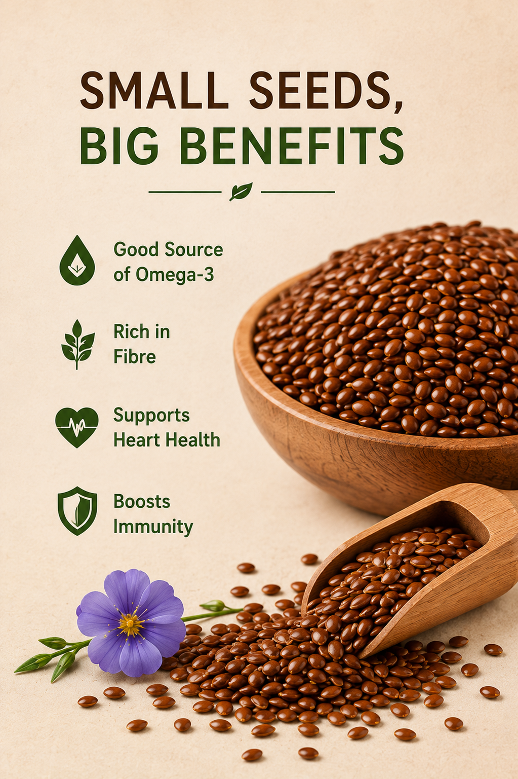  Flax Seeds 200g