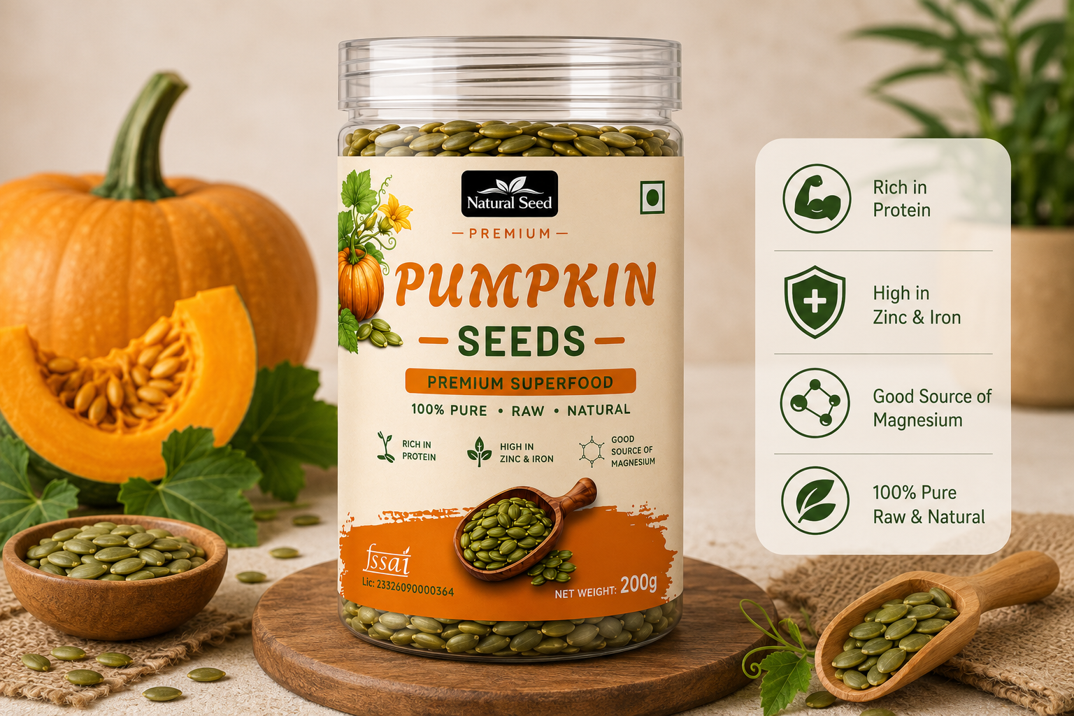 Premium Pumpkin Seeds