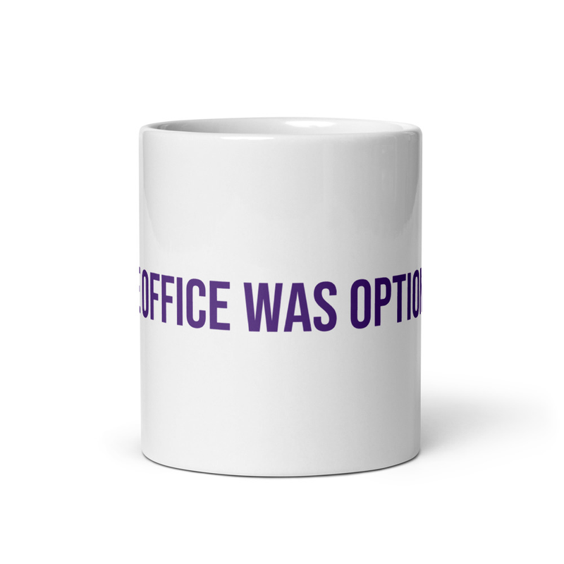 Motivational Office Mug