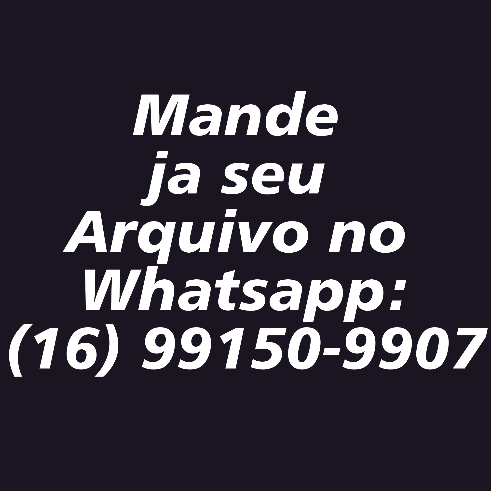 Envio de Arquivos por WhatsApp