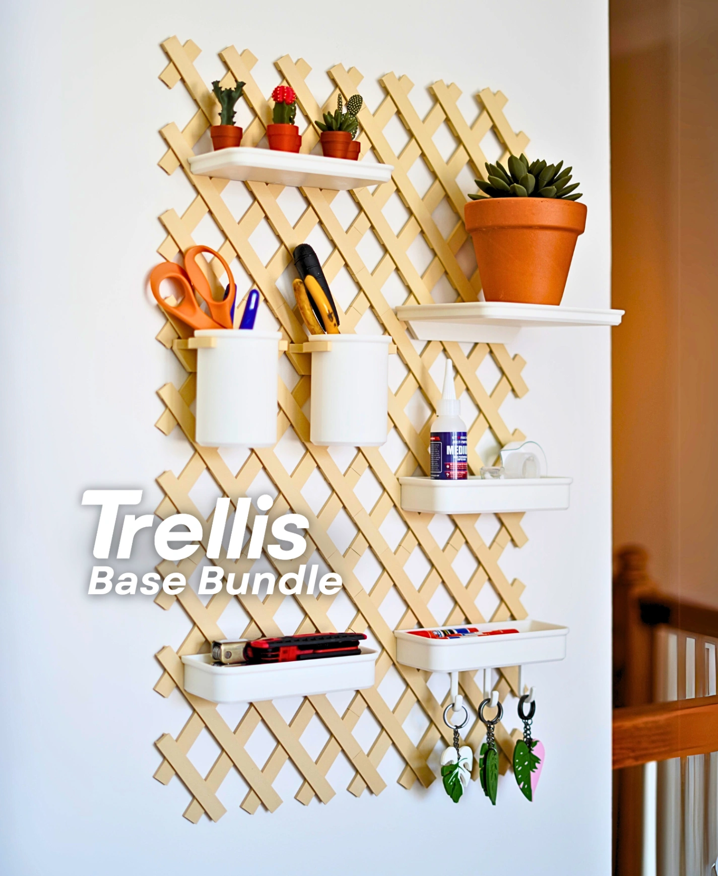Wall Organizer Base Bundle